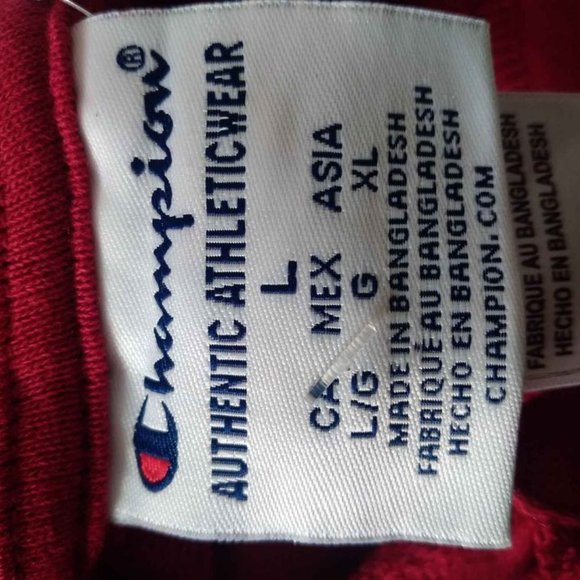 CHAMPION USC TROJANS Men's Large 1/4 Button Embroidered Hooded Henley - New Tags - Picture 5 of 9